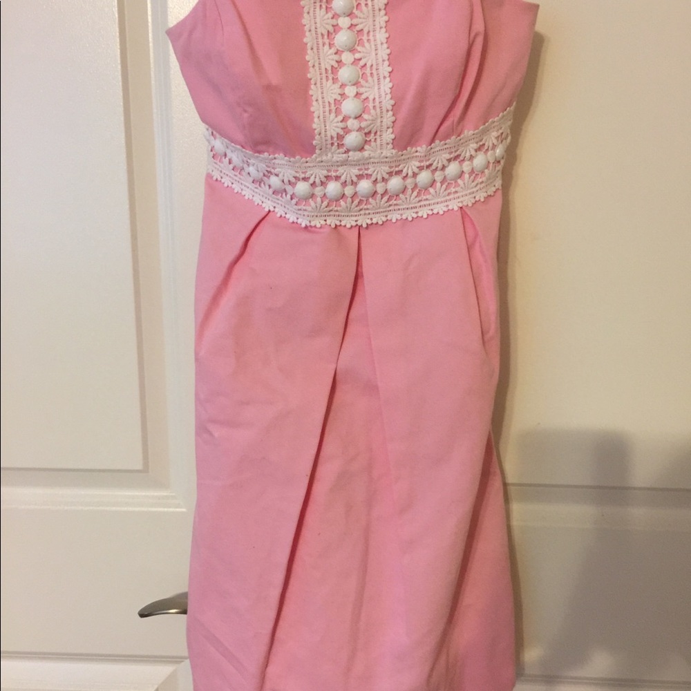Lilly strapless dress